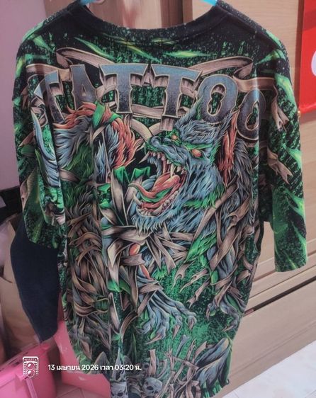 เสื้อ  OVPแท้ รูปที่ 3