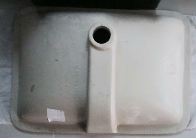 อ่างล้างหน้าฝังใต้ American Standard Activa Under Counter Lava, Model No. 0440 รูปที่ 2