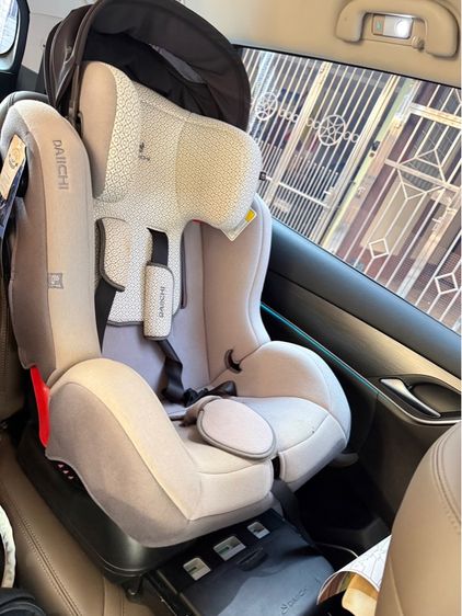 Daiichi 7plus isofix carseat 