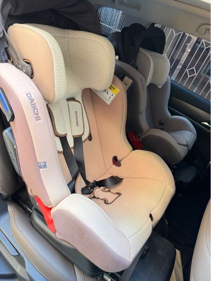 Daiichi 7plus isofix carseat  รูปที่ 3