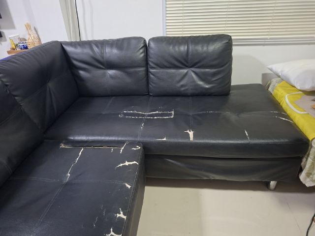 โซฟา อินเด็กซ์ หนังเทียม โครงแข็งแรงมาก รูปที่ 2