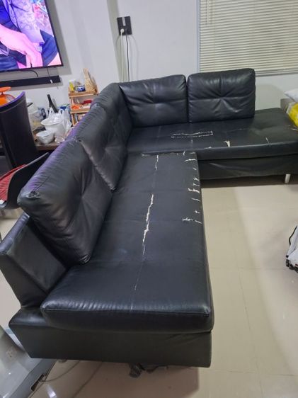 โซฟา อินเด็กซ์ หนังเทียม โครงแข็งแรงมาก รูปที่ 5