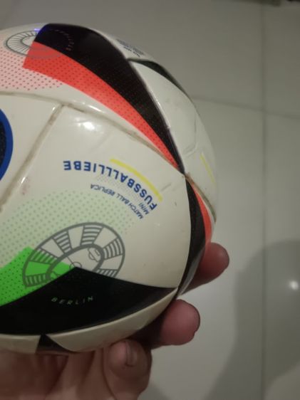 ลูกฟุตบอล adidas ไซส์มินิแท้ครับ รูปที่ 3
