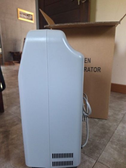 เครื่องทำออกซิเจนขนาด 5 ลิตร มีประกัน อุปกรณ์ใช้งานได้ 2 อาทิตย์ สภาพใหม่ รูปที่ 3