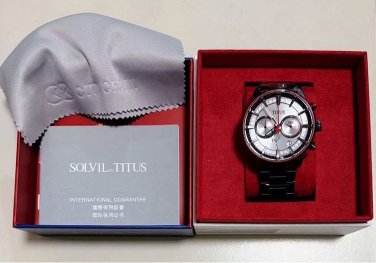 นาฬิกา TITUS รูปที่ 2