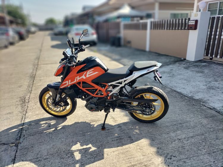 2017 KTM DUKE 390  รูปที่ 2