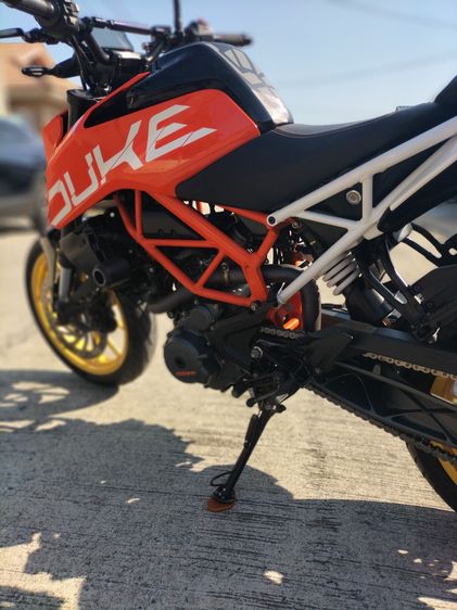 2017 KTM DUKE 390  รูปที่ 9
