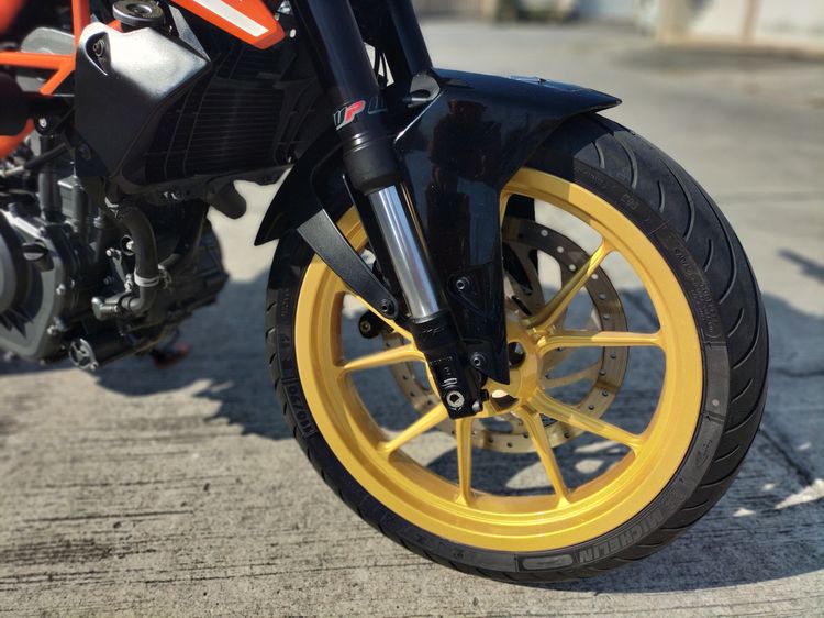 2017 KTM DUKE 390  รูปที่ 8