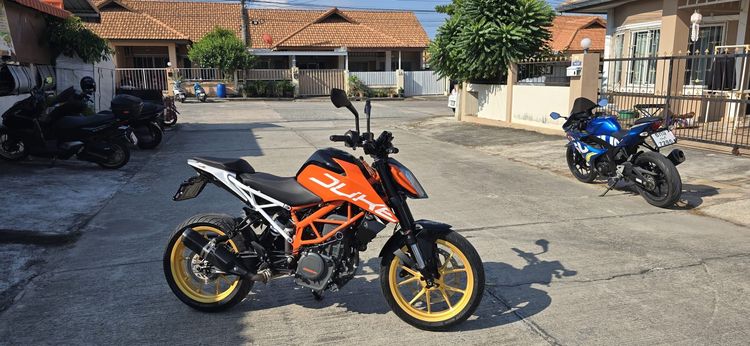 2017 KTM DUKE 390  รูปที่ 14