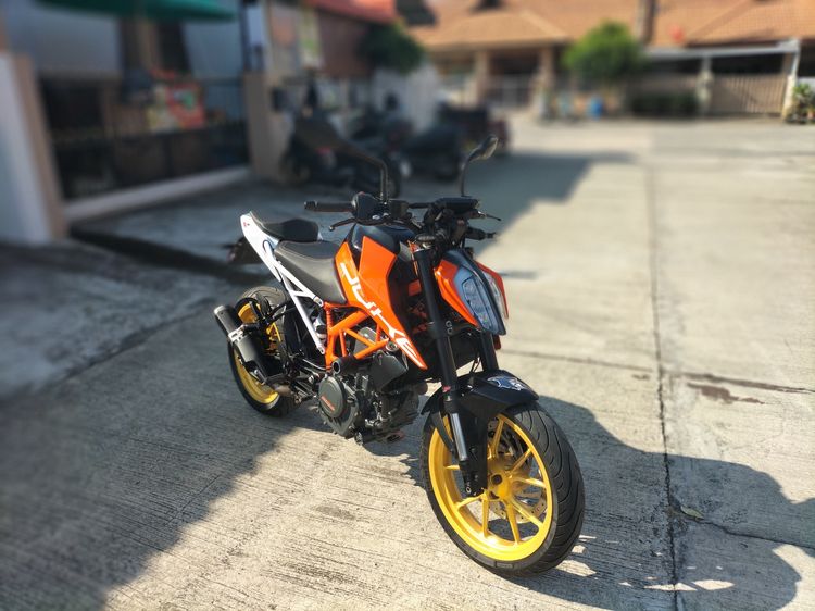 2017 KTM DUKE 390  รูปที่ 4
