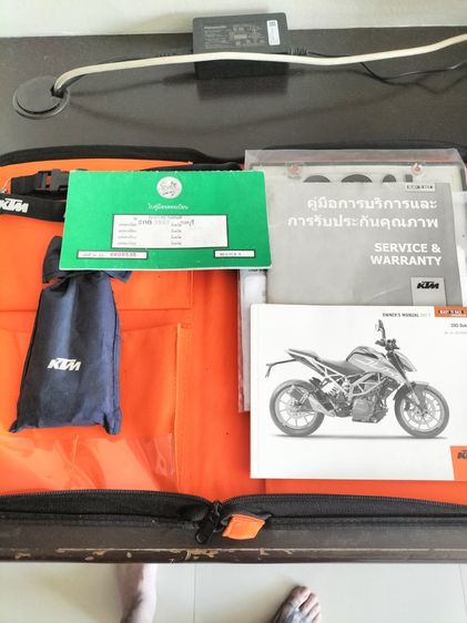 2017 KTM DUKE 390  รูปที่ 11