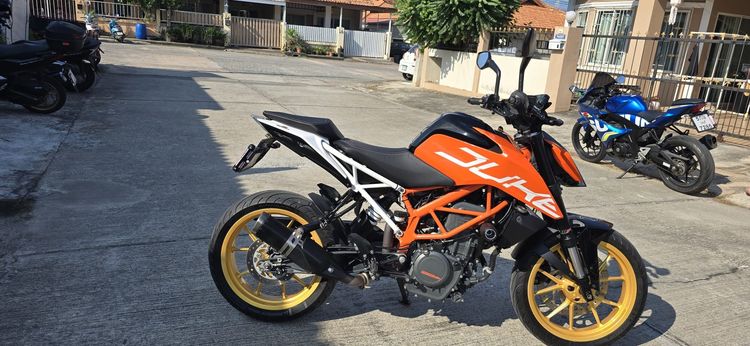 2017 KTM DUKE 390  รูปที่ 10
