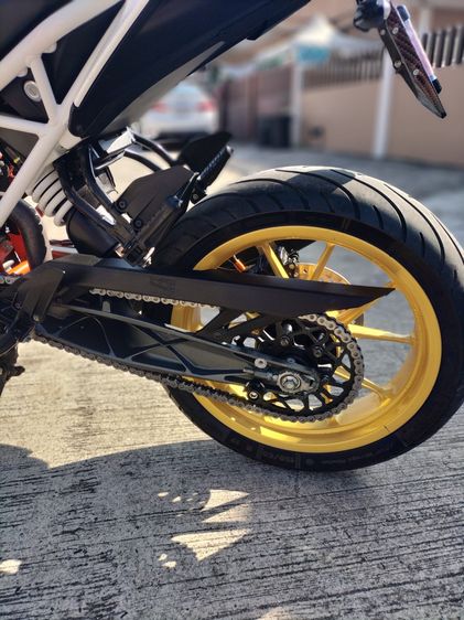 2017 KTM DUKE 390  รูปที่ 7