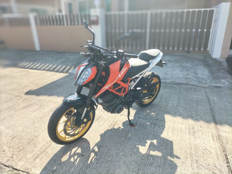 2017 KTM DUKE 390  รูปที่ 3