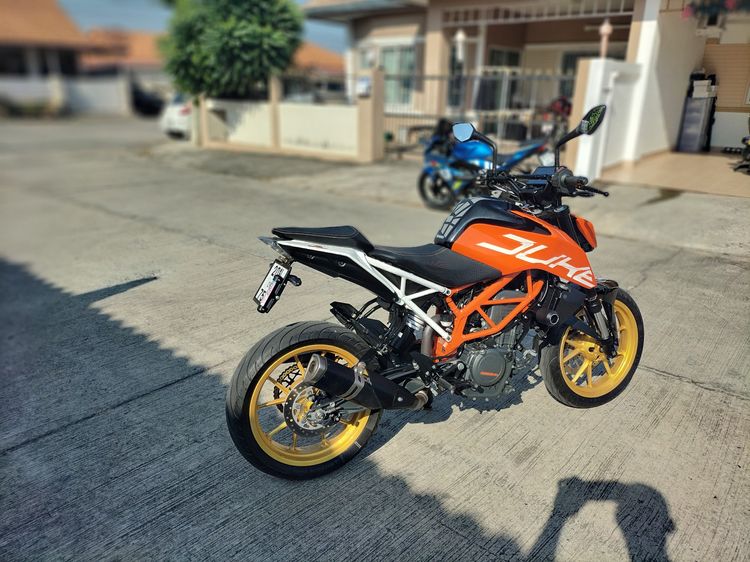 2017 KTM DUKE 390  รูปที่ 5