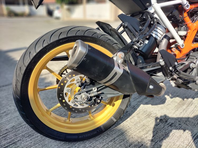 2017 KTM DUKE 390  รูปที่ 6