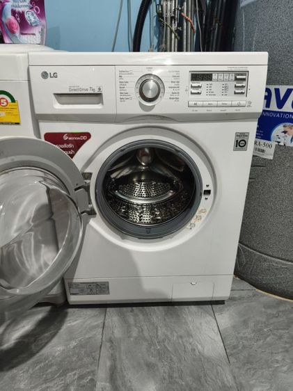 เครื่องซักผ้าฝาหน้า รูปที่ 2