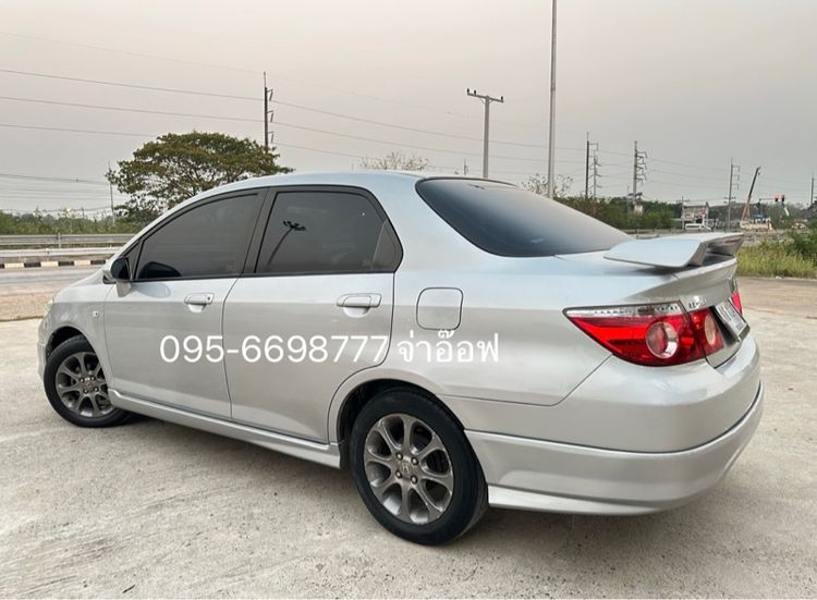 Honda City 2006 1.5 ZX A i-DSi Sedan เบนซิน ไม่ติดแก๊ส เกียร์อัตโนมัติ เทา รูปที่ 3