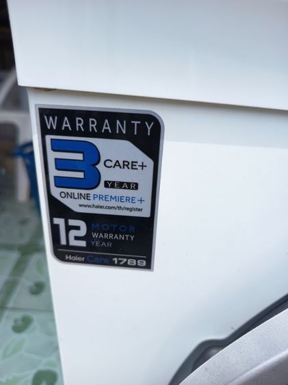 เครื่องซักผ้าฝาหน้า10โลซักผ้านวมได้อยู่ลำลูกกาคลอง2 รูปที่ 2