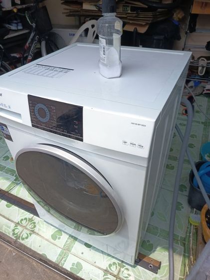 เครื่องซักผ้าฝาหน้า10โลซักผ้านวมได้อยู่ลำลูกกาคลอง2 รูปที่ 5