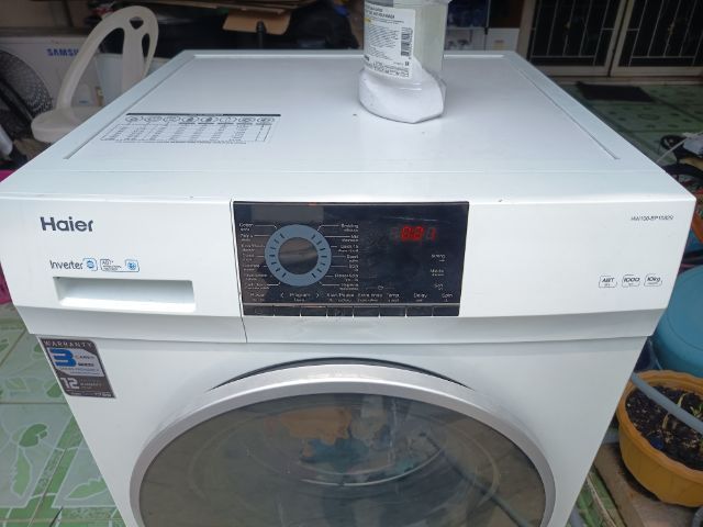 เครื่องซักผ้าฝาหน้า10โลซักผ้านวมได้อยู่ลำลูกกาคลอง2 รูปที่ 4