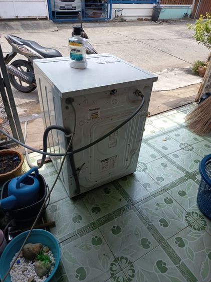 เครื่องซักผ้าฝาหน้า10โลซักผ้านวมได้อยู่ลำลูกกาคลอง2 รูปที่ 7