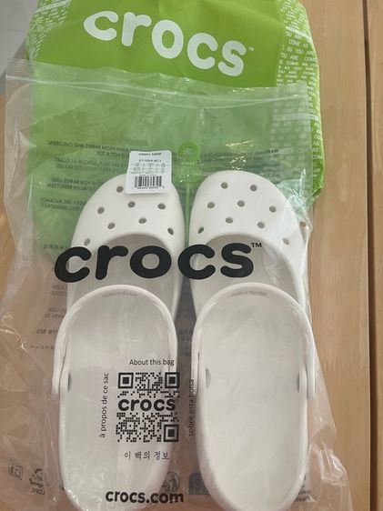 รองเท้า crocs Classic Ballet รูปที่ 6