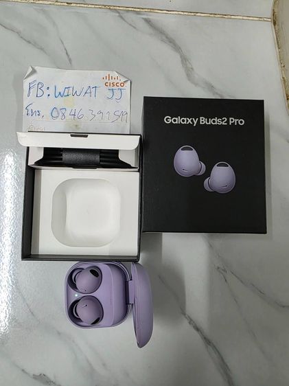 Galaxy Buds2 Pro ครบกล่อง สภาพเหมือนใหม่
