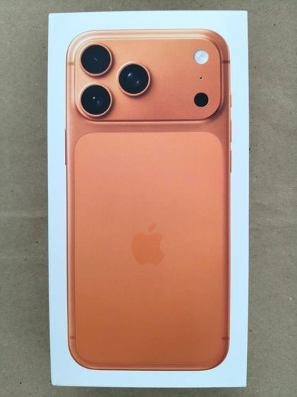 iPhone 17 Pro Max 256GB (Cosmic Orange) ยังไม่แกะกล่อง