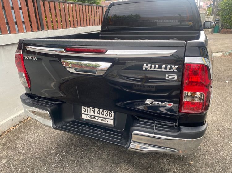 Toyota Hilux Revo 2015 2.8 G Prerunner Pickup ดีเซล ไม่ติดแก๊ส เกียร์อัตโนมัติ ดำ รูปที่ 4