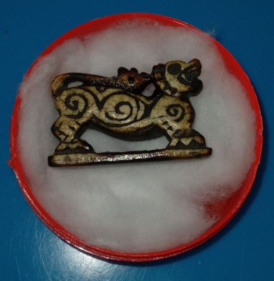 ขายสิงค์แกละลายแท้สวย รูปที่ 5