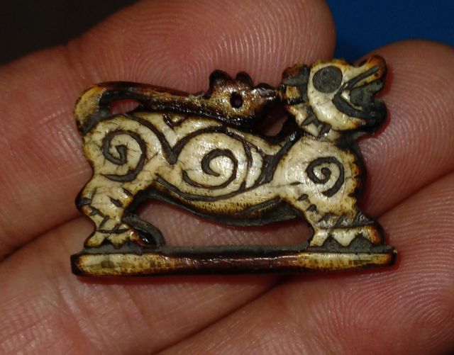 ขายสิงค์แกละลายแท้สวย รูปที่ 2