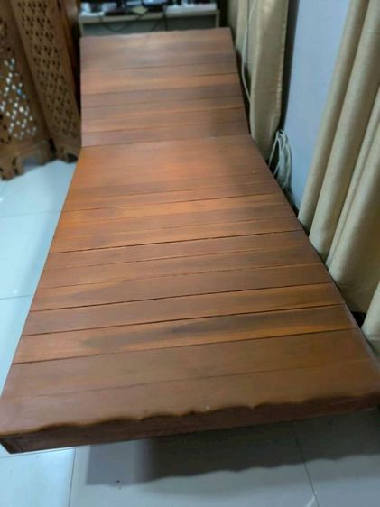 เตียงไม้สัก ปรับระดับได้ รูปที่ 3