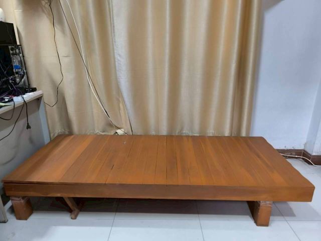 เตียงไม้สัก ปรับระดับได้ รูปที่ 4