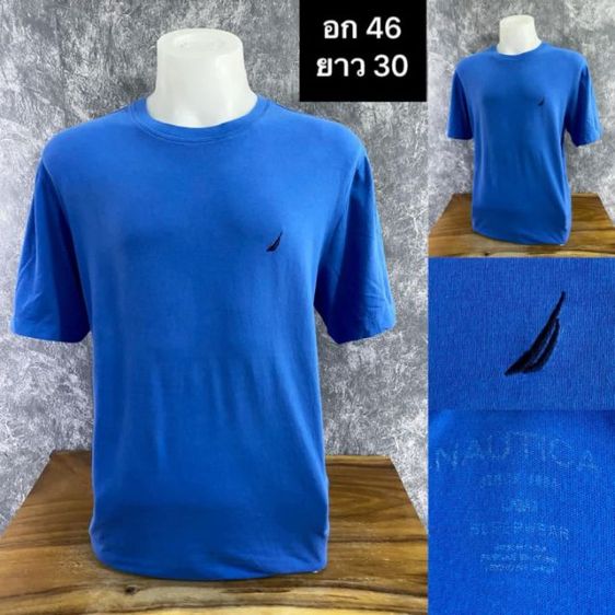 เสื้อยืดแบรนด์มือสองสภาพดีเจ้าของขายเองซื้อมาไม่ค่อยได้ใส่ขอปล่อยต่อราคาเริ่มต้น 50 บาท รูปที่ 11
