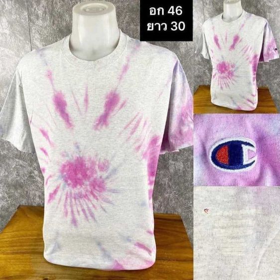 เสื้อยืดแบรนด์มือสองสภาพดีเจ้าของขายเองซื้อมาไม่ค่อยได้ใส่ขอปล่อยต่อราคาเริ่มต้น 50 บาท รูปที่ 3