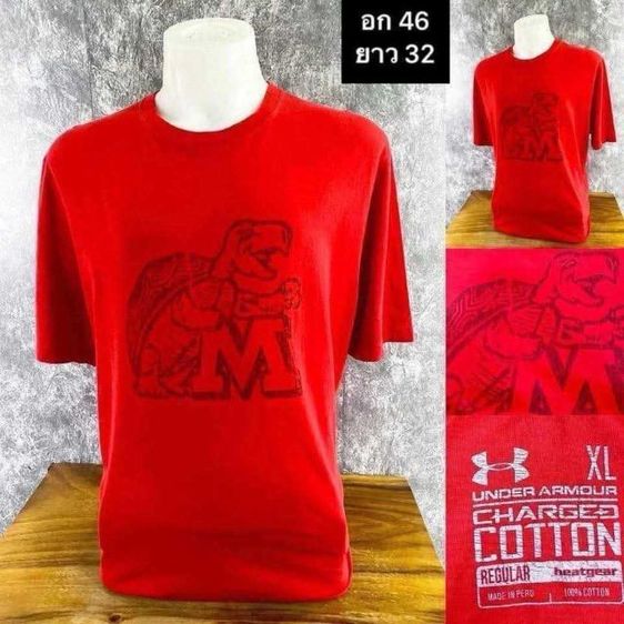 เสื้อยืดแบรนด์มือสองสภาพดีเจ้าของขายเองซื้อมาไม่ค่อยได้ใส่ขอปล่อยต่อราคาเริ่มต้น 50 บาท รูปที่ 14