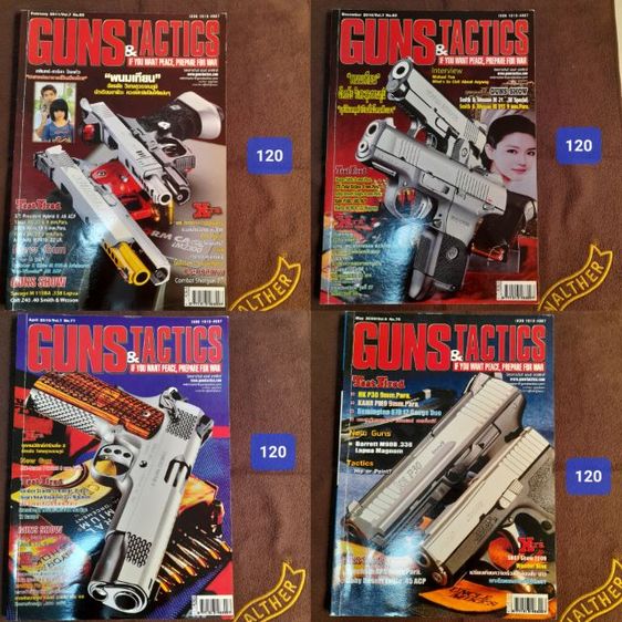 หนังสือนิตยสารอาวุธปืน รูปที่ 2
