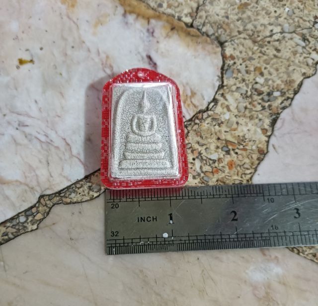 พระสมเด็จกรอบพลาสติก 1 องค์ รูปที่ 8