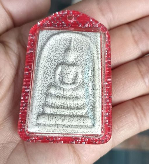 พระสมเด็จกรอบพลาสติก 1 องค์