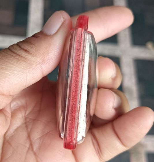 พระสมเด็จกรอบพลาสติก 1 องค์ รูปที่ 3