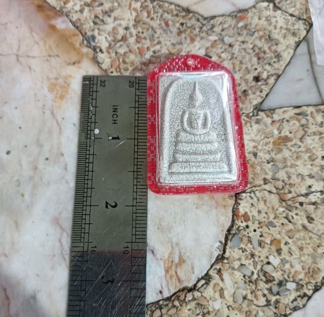 พระสมเด็จกรอบพลาสติก 1 องค์ รูปที่ 7