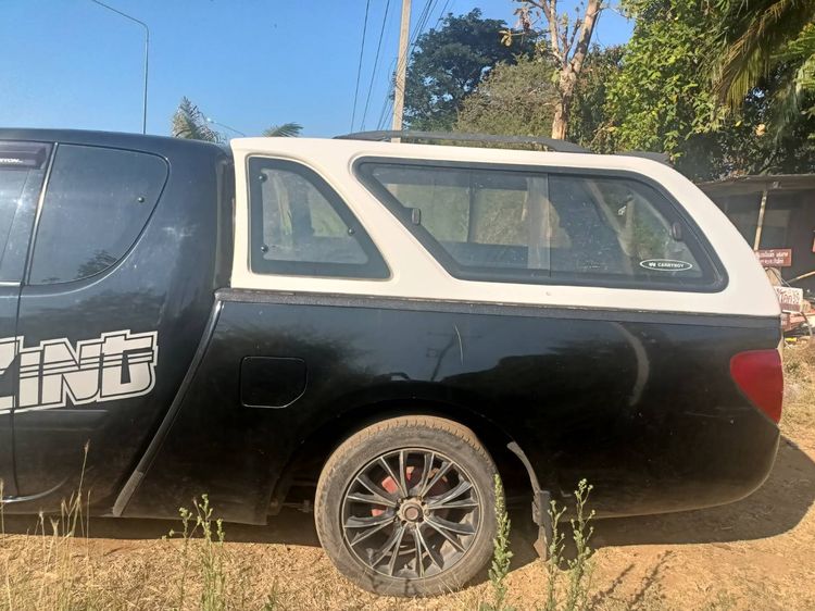 หลังคา แครี่บอย รถกระบะแคป  สภาพดี มีฝาท้ายกระจกปิด  พิกัด หน้าอ่างเก็บน้ำเฉลียงลับ นาป่า เมืองเพชรบูรณ์ รูปที่ 4