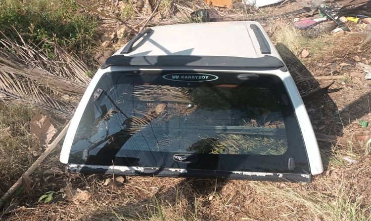 หลังคา แครี่บอย รถกระบะแคป  สภาพดี มีฝาท้ายกระจกปิด  พิกัด หน้าอ่างเก็บน้ำเฉลียงลับ นาป่า เมืองเพชรบูรณ์ รูปที่ 13