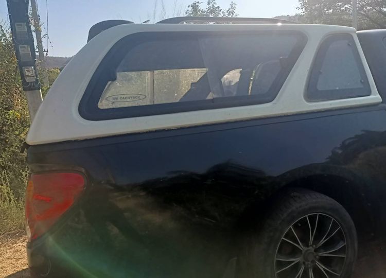 หลังคา แครี่บอย รถกระบะแคป  สภาพดี มีฝาท้ายกระจกปิด  พิกัด หน้าอ่างเก็บน้ำเฉลียงลับ นาป่า เมืองเพชรบูรณ์ รูปที่ 11