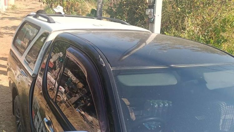 หลังคา แครี่บอย รถกระบะแคป  สภาพดี มีฝาท้ายกระจกปิด  พิกัด หน้าอ่างเก็บน้ำเฉลียงลับ นาป่า เมืองเพชรบูรณ์ รูปที่ 14