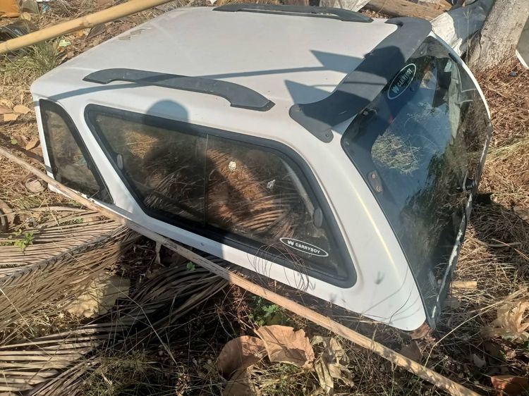 หลังคา แครี่บอย รถกระบะแคป  สภาพดี มีฝาท้ายกระจกปิด  พิกัด หน้าอ่างเก็บน้ำเฉลียงลับ นาป่า เมืองเพชรบูรณ์ รูปที่ 2