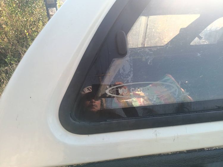 หลังคา แครี่บอย รถกระบะแคป  สภาพดี มีฝาท้ายกระจกปิด  พิกัด หน้าอ่างเก็บน้ำเฉลียงลับ นาป่า เมืองเพชรบูรณ์ รูปที่ 12