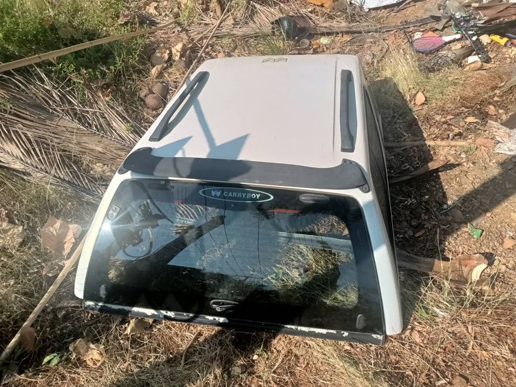 หลังคา แครี่บอย รถกระบะแคป  สภาพดี มีฝาท้ายกระจกปิด  พิกัด หน้าอ่างเก็บน้ำเฉลียงลับ นาป่า เมืองเพชรบูรณ์ รูปที่ 3