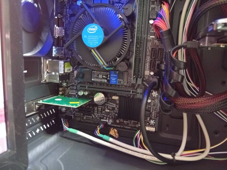 M2 Nvme 250 GB Gen3x4 รูปที่ 3